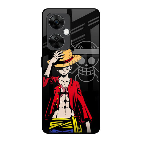 Hat Crew OnePlus Nord CE 3 5G Glass Back Cover Online