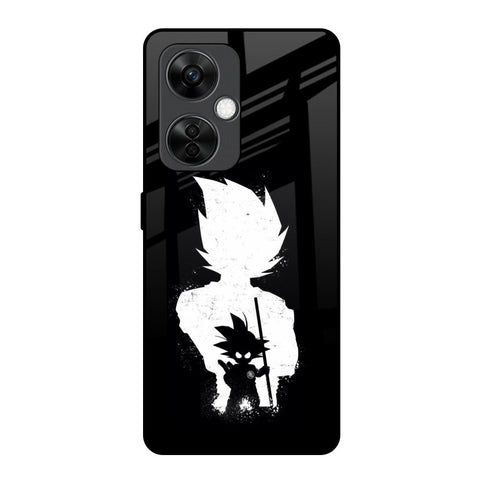Monochrome Goku OnePlus Nord CE 3 5G Glass Back Cover Online