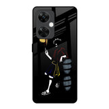 Luffy Line Art OnePlus Nord CE 3 5G Glass Back Cover Online