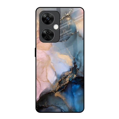 Marble Ink Abstract OnePlus Nord CE 3 5G Glass Back Cover Online