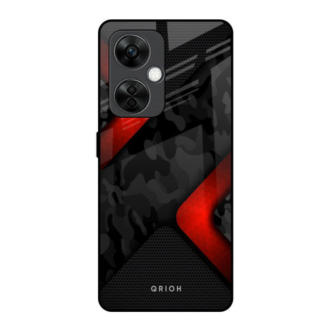 Modern Camo Abstract OnePlus Nord CE 3 5G Glass Back Cover Online