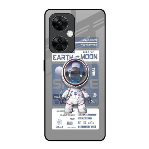 Space Flight Pass OnePlus Nord CE 3 5G Glass Back Cover Online