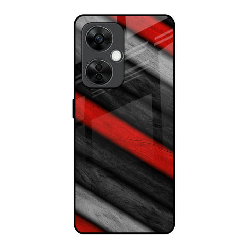 Soft Wooden Texture OnePlus Nord CE 3 5G Glass Back Cover Online