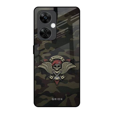 Army Warrior OnePlus Nord CE 3 5G Glass Back Cover Online