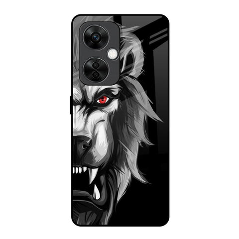 Wild Lion OnePlus Nord CE 3 5G Glass Back Cover Online