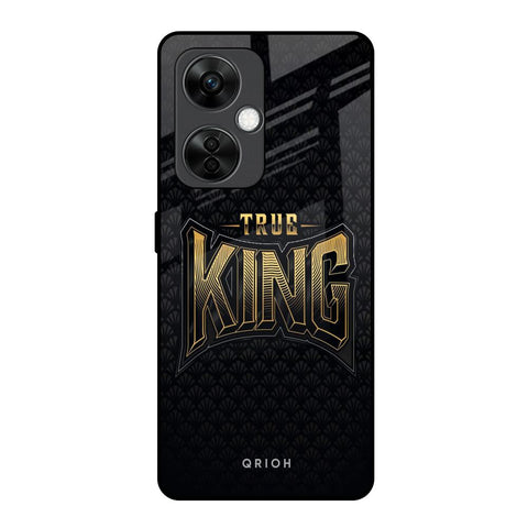 True King OnePlus Nord CE 3 5G Glass Back Cover Online