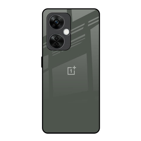 Charcoal OnePlus Nord CE 3 5G Glass Back Cover Online