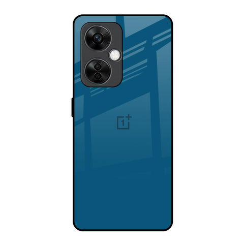 Cobalt Blue OnePlus Nord CE 3 5G Glass Back Cover Online