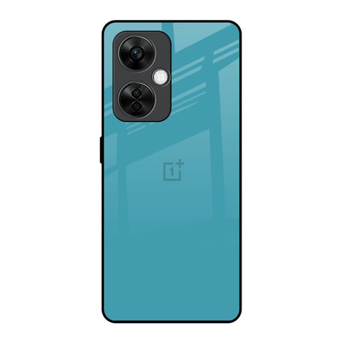 Oceanic Turquiose OnePlus Nord CE 3 5G Glass Back Cover Online