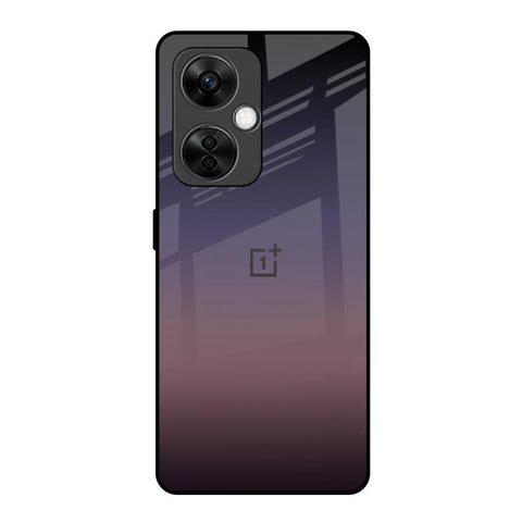 Grey Ombre OnePlus Nord CE 3 5G Glass Back Cover Online