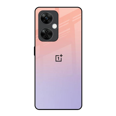 Dawn Gradient OnePlus Nord CE 3 5G Glass Back Cover Online