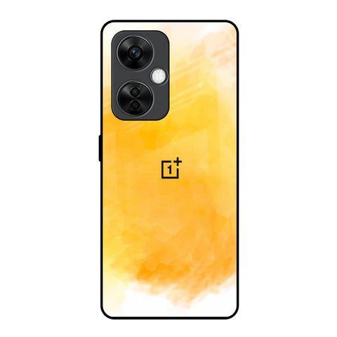 Rustic Orange OnePlus Nord CE 3 5G Glass Back Cover Online