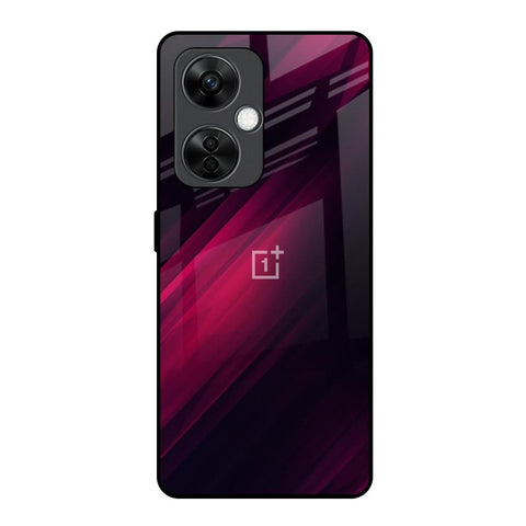 Razor Black OnePlus Nord CE 3 5G Glass Back Cover Online
