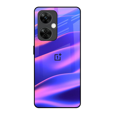 Colorful Dunes OnePlus Nord CE 3 5G Glass Back Cover Online
