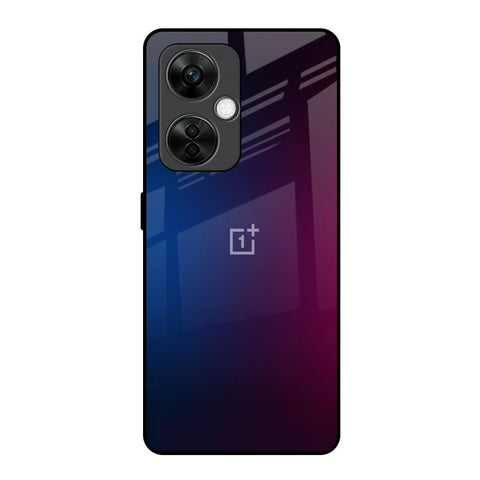Mix Gradient Shade OnePlus Nord CE 3 5G Glass Back Cover Online