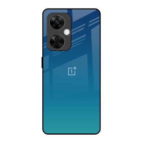 Celestial Blue OnePlus Nord CE 3 5G Glass Back Cover Online