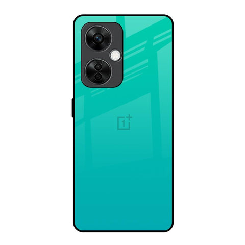 Cuba Blue OnePlus Nord CE 3 5G Glass Back Cover Online
