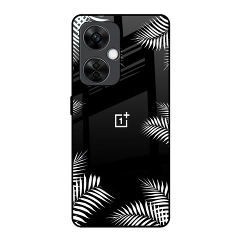 Zealand Fern Design OnePlus Nord CE 3 5G Glass Back Cover Online