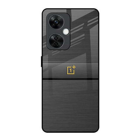 Grey Metallic Glass OnePlus Nord CE 3 5G Glass Back Cover Online