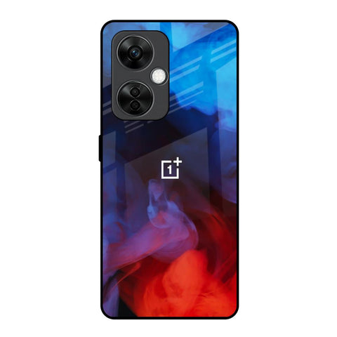 Dim Smoke OnePlus Nord CE 3 5G Glass Back Cover Online