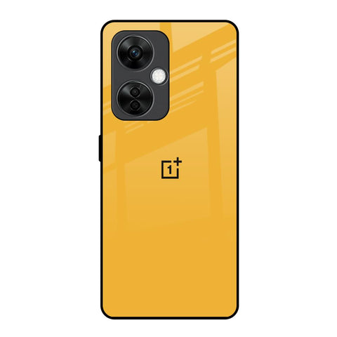 Fluorescent Yellow OnePlus Nord CE 3 5G Glass Back Cover Online