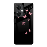 Fly Butterfly OnePlus Nord CE 3 5G Glass Back Cover Online