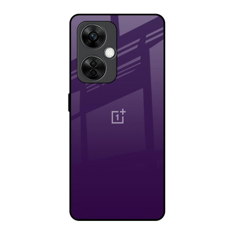 Dark Purple OnePlus Nord CE 3 5G Glass Back Cover Online