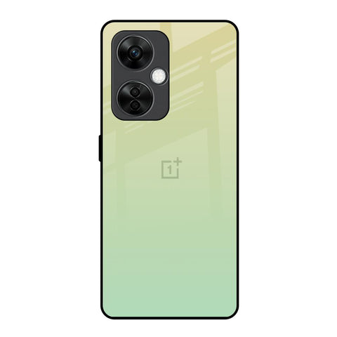 Mint Green Gradient OnePlus Nord CE 3 5G Glass Back Cover Online