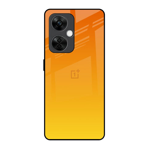 Sunset OnePlus Nord CE 3 5G Glass Back Cover Online