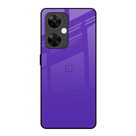 Amethyst Purple OnePlus Nord CE 3 5G Glass Back Cover Online
