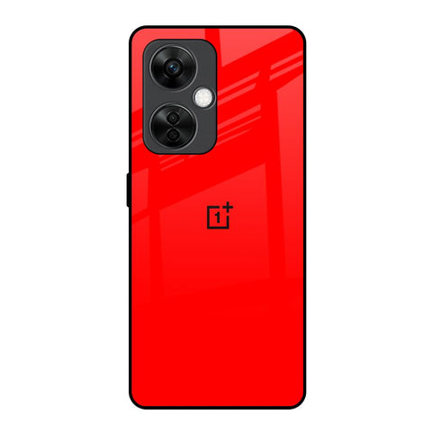 Blood Red OnePlus Nord CE 3 5G Glass Back Cover Online
