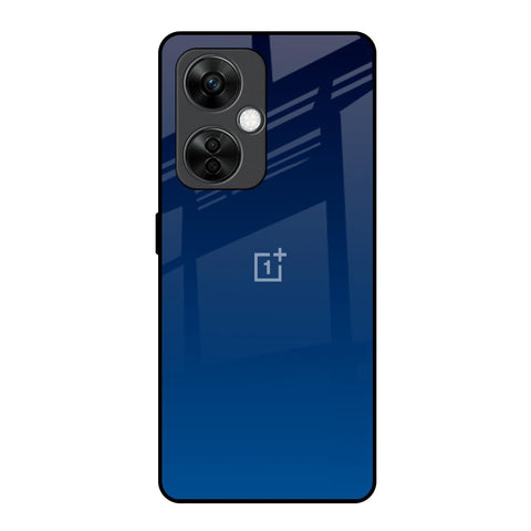 Very Blue OnePlus Nord CE 3 5G Glass Back Cover Online