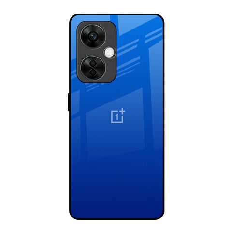 Egyptian Blue OnePlus Nord CE 3 5G Glass Back Cover Online