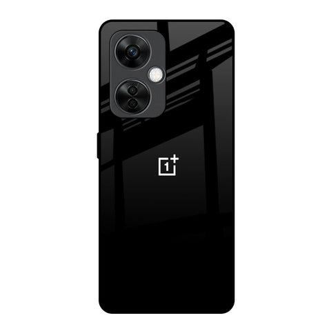 Jet Black OnePlus Nord CE 3 5G Glass Back Cover Online