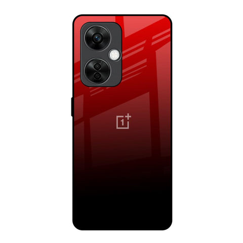 Maroon Faded OnePlus Nord CE 3 5G Glass Back Cover Online