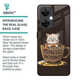 Tea With Kitty Glass Case For OnePlus Nord CE 3 5G
