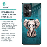 Adorable Baby Elephant Glass Case For OnePlus Nord CE 3 5G