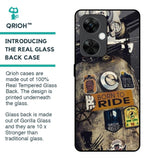 Ride Mode On Glass Case for OnePlus Nord CE 3 5G