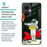 Astronaut on Mars Glass Case for OnePlus Nord CE 3 5G