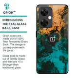 Watercolor Wave Glass Case for OnePlus Nord CE 3 5G