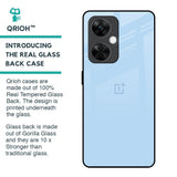 Pastel Sky Blue Glass Case for OnePlus Nord CE 3 5G