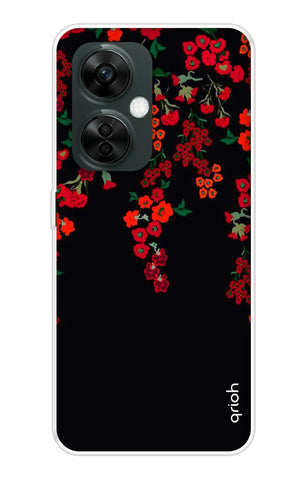 Floral Deco OnePlus Nord CE 3 5G Back Cover