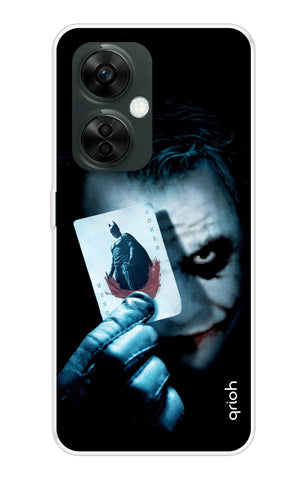 Joker Hunt OnePlus Nord CE 3 5G Back Cover