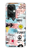 Happy Doodle OnePlus Nord CE 3 5G Back Cover