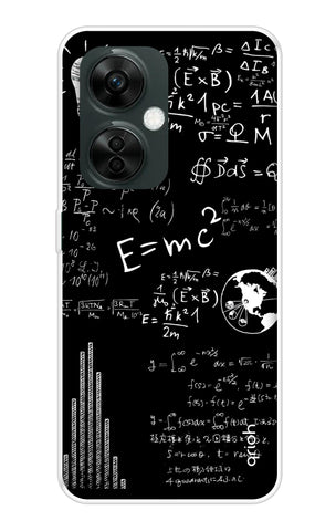 Equation Doodle OnePlus Nord CE 3 5G Back Cover