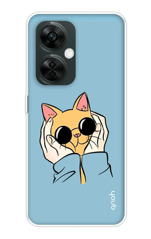 Attitude Cat OnePlus Nord CE 3 5G Back Cover