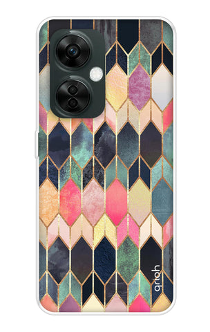 Shimmery Pattern OnePlus Nord CE 3 5G Back Cover