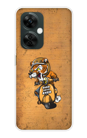 Jungle King OnePlus Nord CE 3 5G Back Cover