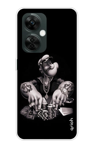 Rich Man OnePlus Nord CE 3 5G Back Cover