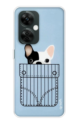 Cute Dog OnePlus Nord CE 3 5G Back Cover